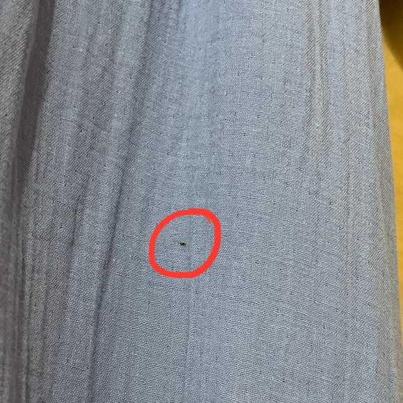 Xirena | Selene Dress Perri Midi Shirtdress Button Front Gauze Cotton Size L - Picture 14 of 15